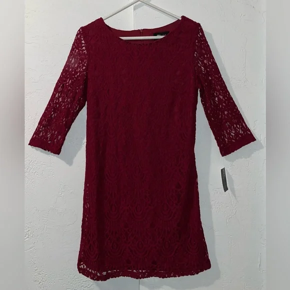 Ronni Nicole Dresses Rn Studio By Ronni Nicole Lace Long Sleeve Dress Poshmark